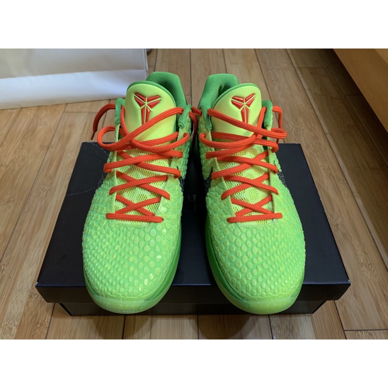 [已售] Nike Kobe 6 Protro ''Grinch'' ''Green Apple'' US10