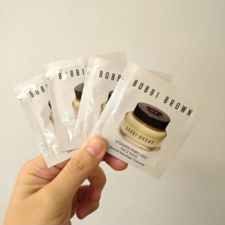 【全新買就送小禮】BOBBI BROWN 芭比波朗 維他命完美乳霜1.5ml 隨身包 試用組 旅行組 便宜賣