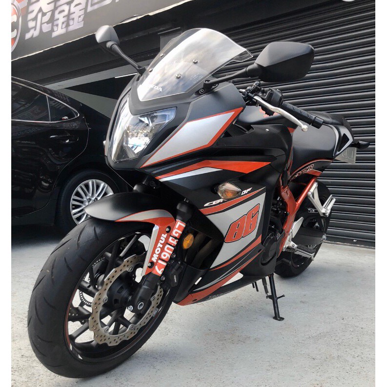 泰鑫中古機車買賣 16年honda Cbr650f 專人接送服務 268 000元辦到好 蝦皮購物