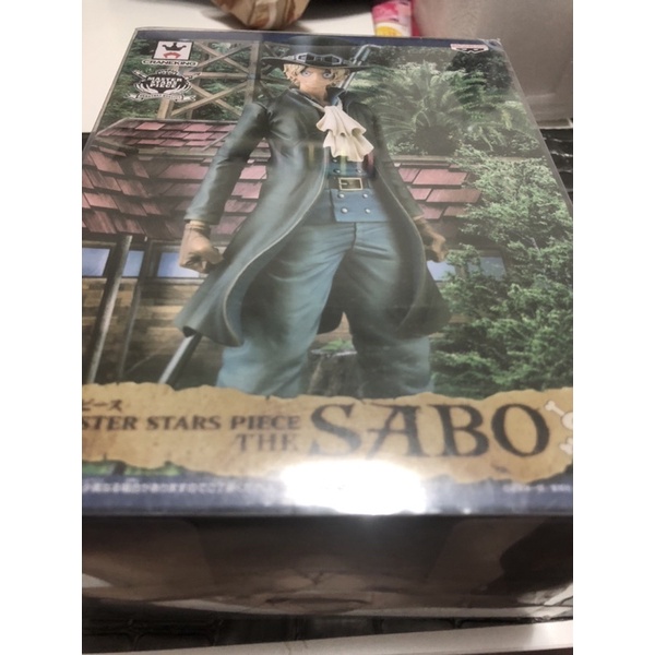 ｛正版｝薩波 公仔 海賊王 模型 MSP 叢林薩波 金證 日版 航海王 sabo one piece 景品