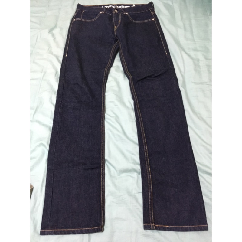 全新 LEVIS 522直筒牛仔褲