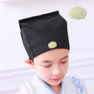 🌹手舞足蹈舞蹈用品🌹古裝古裝平簷帽/書生帽/秀才帽/才子帽$200元