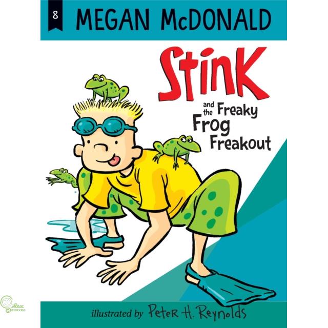 Stink and the Freaky Frog Freakout