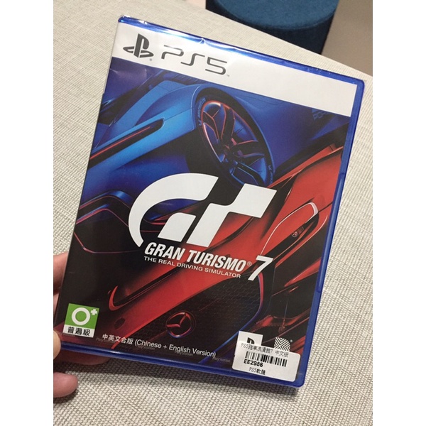 近全新 PS5遊戲 GT7 跑車浪漫旅7 繁體中文版
