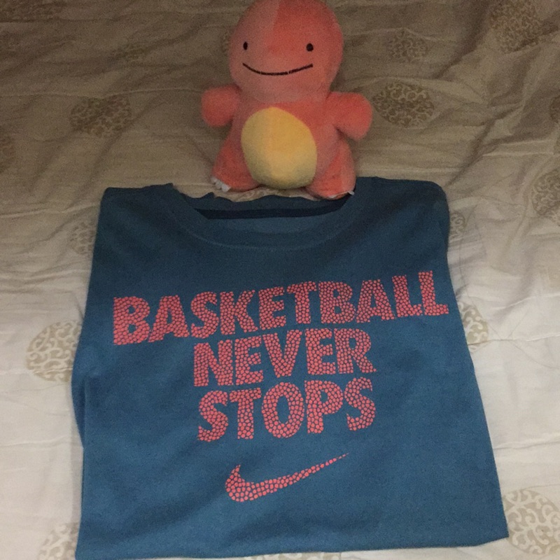 Nike Basketball Never stops 短袖 2手