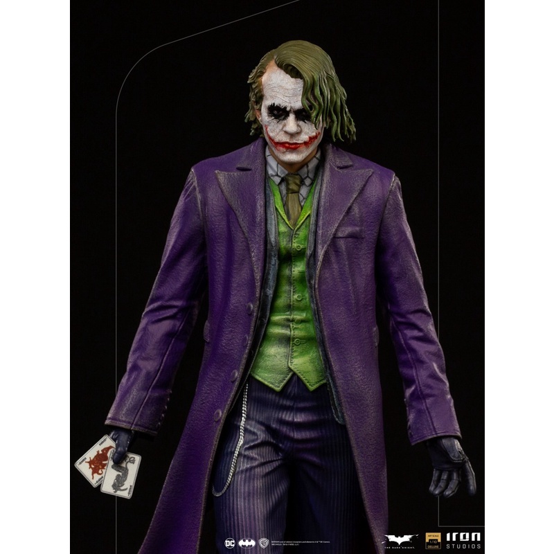 【可樂心】Iron studios 黑暗騎士三部曲 小丑 The Joker 1/10 30cm