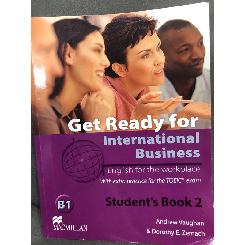 Get ready for International Business