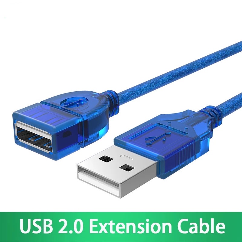 用於 PC 鍵盤鼠標遊戲控制器的高速 3M USB 延長線 / USB 2.0 公對母擴展數據同步線電纜