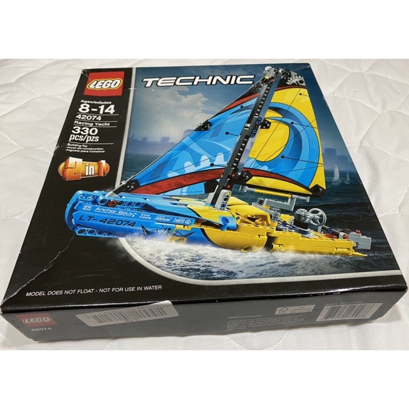 LEGO 樂高 42074 Racing Yacht