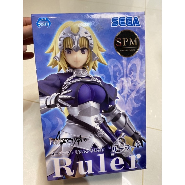 全新 正版 日版 貞德 公仔 FGO SPM SEGA FATE 稀有 Ruler 聖女