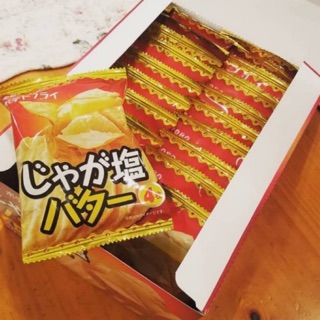 ⭐️預購🌟日本東豐製菓 東豐TOHO SEIKA 奶油鹽味厚切馬鈴薯洋芋片 20枚/盒 馬鈴薯片
