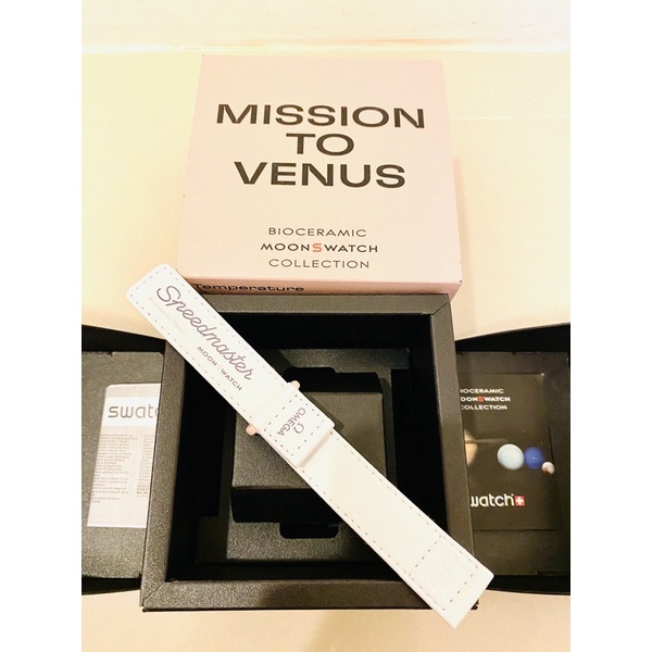 (現貨-免運）OMEGA X SWATCH MoonSwatch 金星款錶帶 VENUS