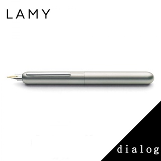 LAMY dialog焦點系列 3 焦點 074 鋼筆 霧銀