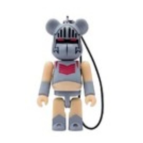 A-5 櫃 ： KUBRICK 庫伯力克 金肉人 ROBIN MASK 羅賓面具 吊飾 　天富玩具店