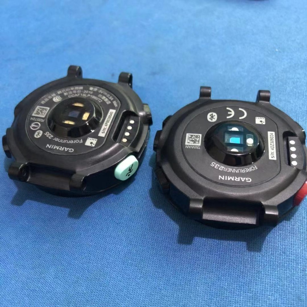 適用於 GARMIN Forerunner 235 手錶後蓋外殼維修零件,帶心率傳感器氣動高度計更換運動手錶配件