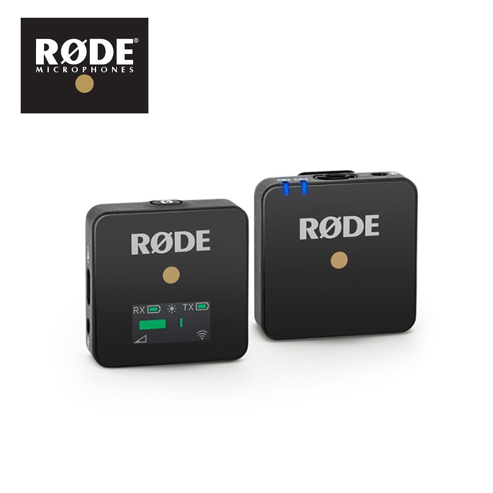 RODE Wireless GO 緊湊型無線麥克風系統【敦煌樂器】