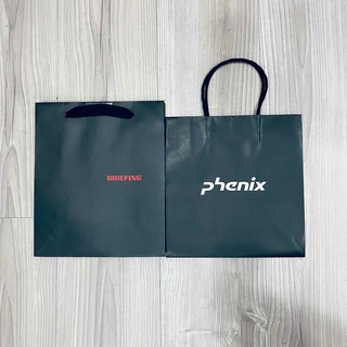 BRIEFING PHENIX 專櫃 品牌 精品 紙袋 購物袋 禮物袋 手提袋 包裝袋