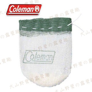 【大山野營-露營趣】Coleman CM-021J-102G MANTLES 雙燈燈蕊 適用 瓦斯燈 汽化燈