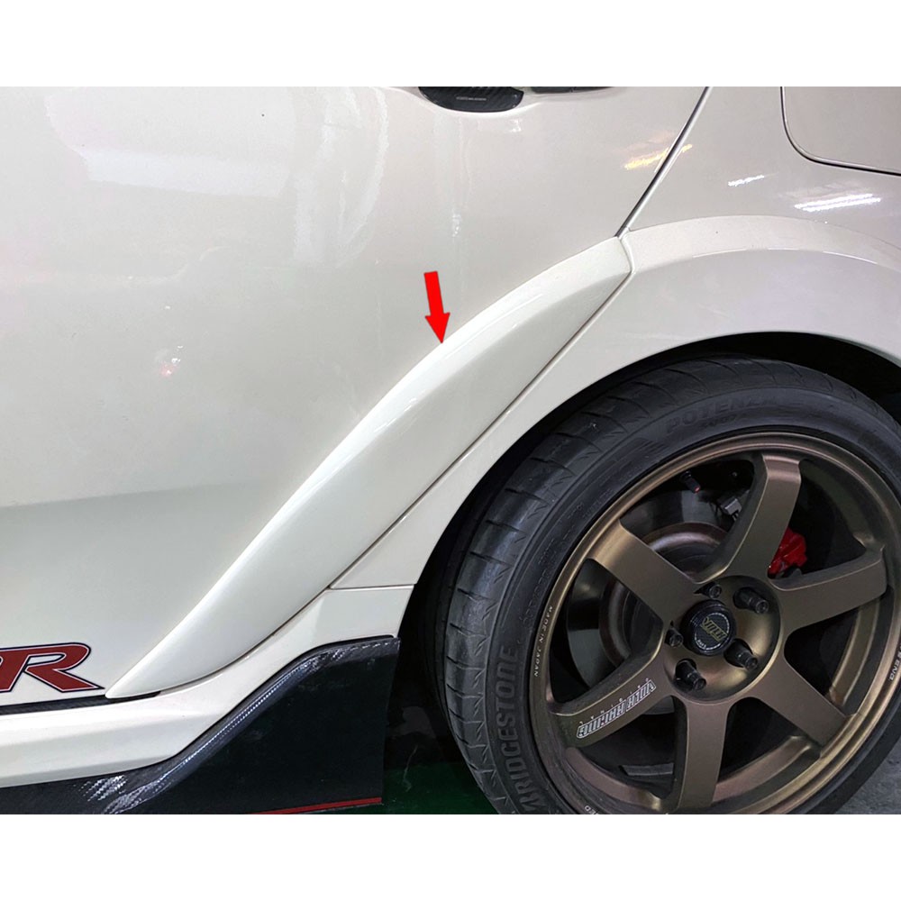 Limit立密特- 本田 Honda 喜美十代 Civic 10th FK8 輪弧 烤漆 卡夢 改裝配件 2020