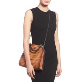 Stella McCartney 高級時尚設計包款Falabella 編織皮革托特包 手提包 肩背包 斜背包