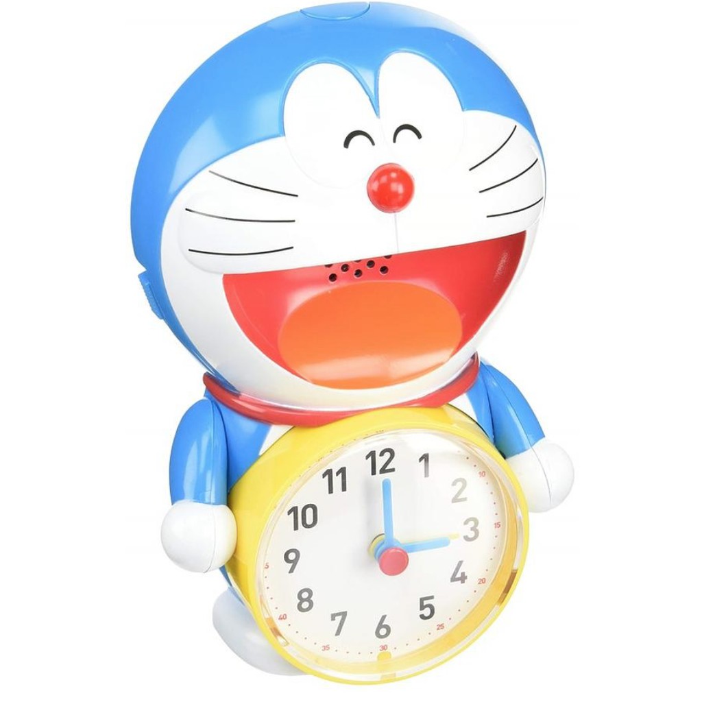 小學一年生4月號 21 附哆啦a夢鬧鐘 蝦皮購物
