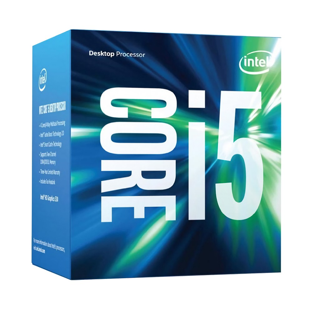 Intel® Core™ i5-6600 處理器 含風扇