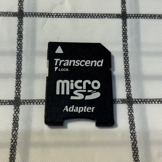 《二手》創見 Transcend microSD 轉接卡 轉卡