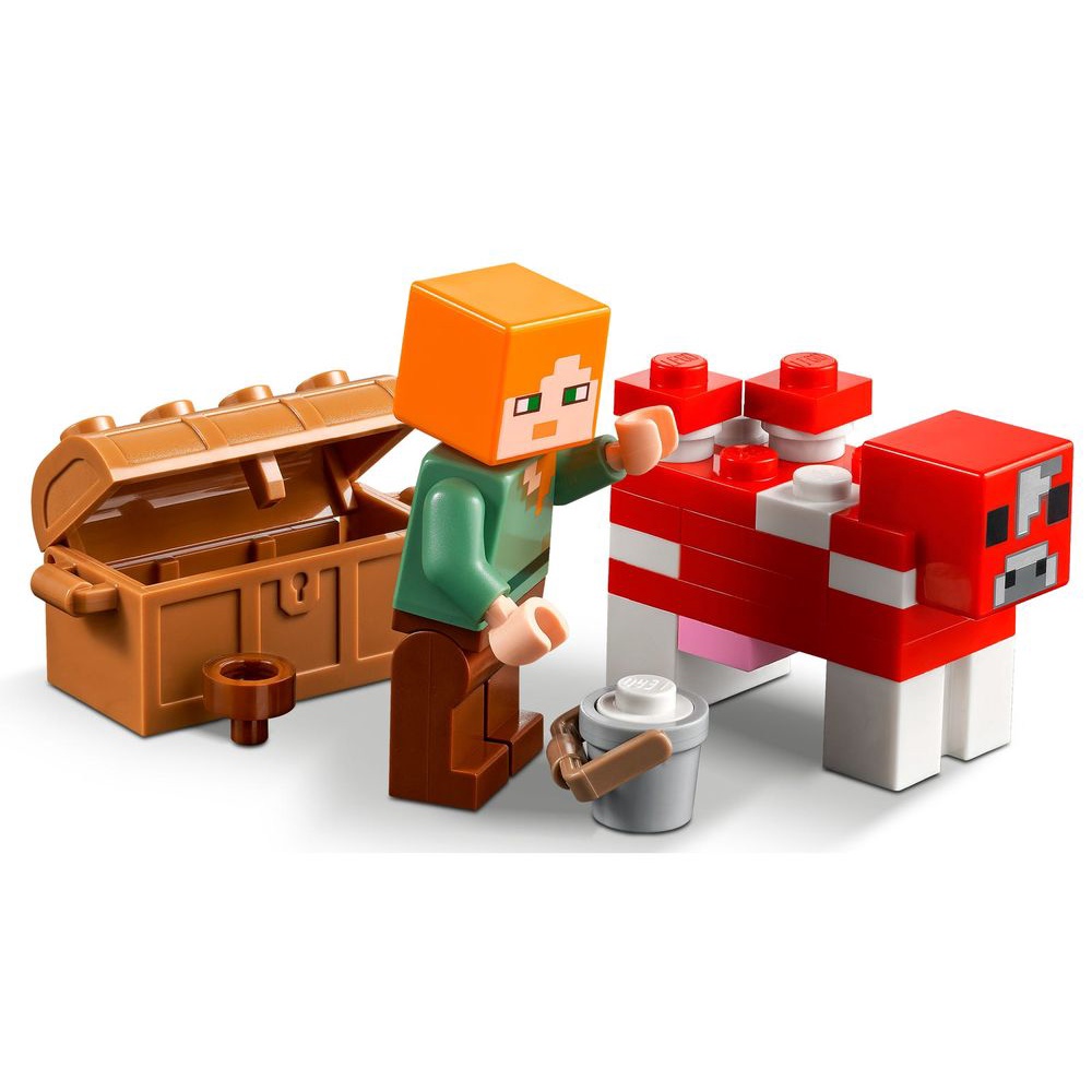 現貨 LEGO 21179 創世紀 麥塊 Minecraft™ 系列 蘑菇屋 全新未拆 公司貨