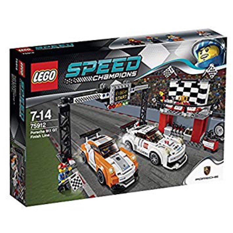 [玩樂高手附發票] 樂高 LEGO 75912 Porsche 911 GT Finish Line
