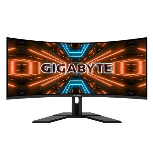 GIGABYTE 技嘉 G34WQC-A 34吋 HDR 曲面螢幕