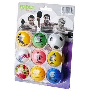 【雙兵桌球】JOOLA Fan 9 遊戲球