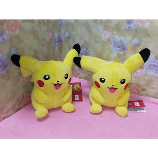 正版 精靈 寶可夢 皮卡丘 Pokemon Go 神奇寶貝 皮卡丘 坐姿款 娃娃 玩偶 絨毛玩偶 15CM