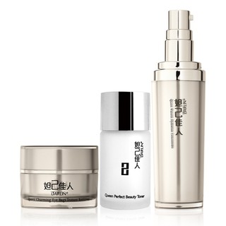 【妲己佳人】逆襲奇肌組(眼袋撫平霜15ml+保濕精華液30ml+天后水30ml )