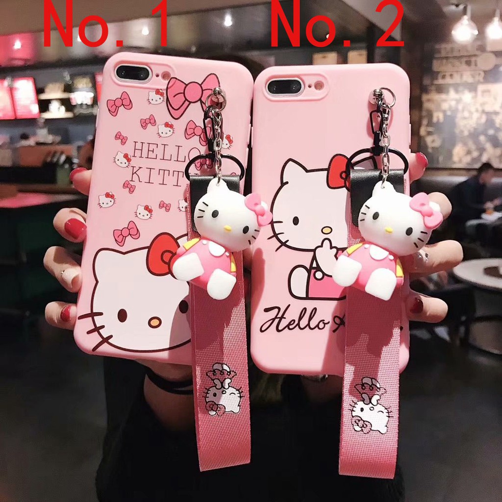 Hello Kitty 公仔款手機殼iphone 7 8 6p 7p 8p X XR XSmax 11 pro【愛德】