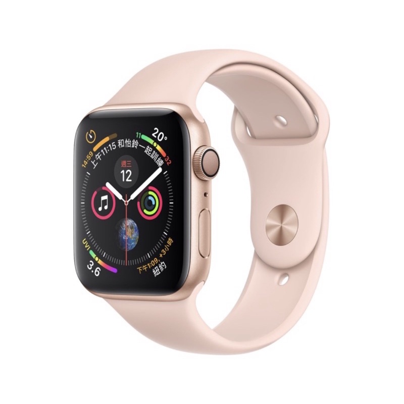 全新未拆!!  Apple Watch S6 GPS版粉色錶帶 44mm原廠保固一年