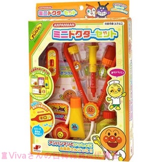 ♜現貨♖ 日本 正版 麵包超人 ANPANMAN 醫生遊戲組 遊戲組 兒童玩具組 扮家家酒 送禮 玩具 兒童玩具
