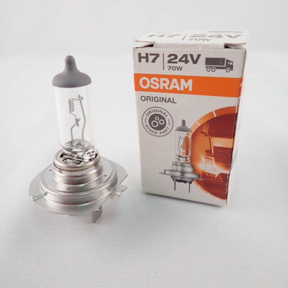 【一百世】OSRAM H7 24V 24伏特 歐司郎 燈泡 大燈燈泡 霧燈燈泡 德國製 64215 原廠公司貨