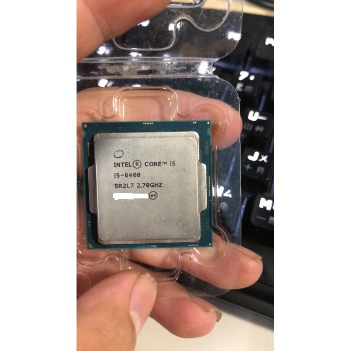 Intel® Core™ i5-6400 處理器  6M 快取記憶體，最高 3.30 GHz