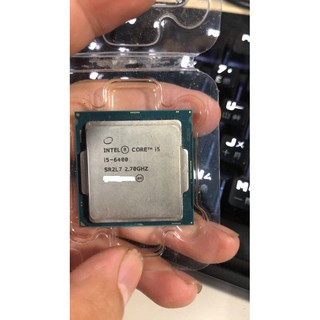 Intel® Core™ i5-6400 處理器 6M 快取記憶體，最高 3.30 GHz