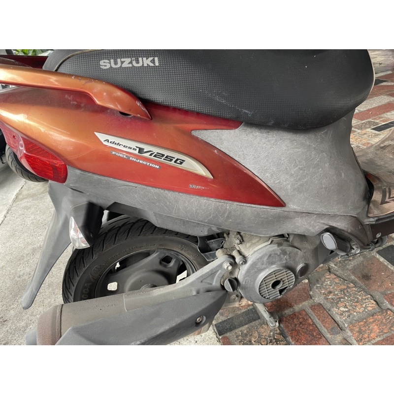 台鈴Suzuki Address V125G 電子噴射部品