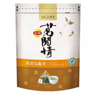 立頓 茗閒情凍頂烏龍茶 2.8g x 36入【家樂福】