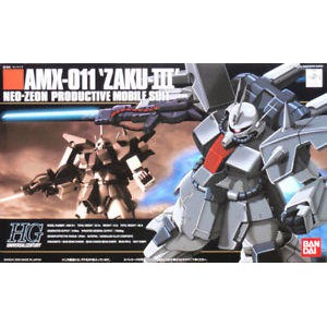 好棒棒模型屋 鋼彈 BANDAI 1/144 HGUC#014 AMX-011 ZAKU-III 薩克3