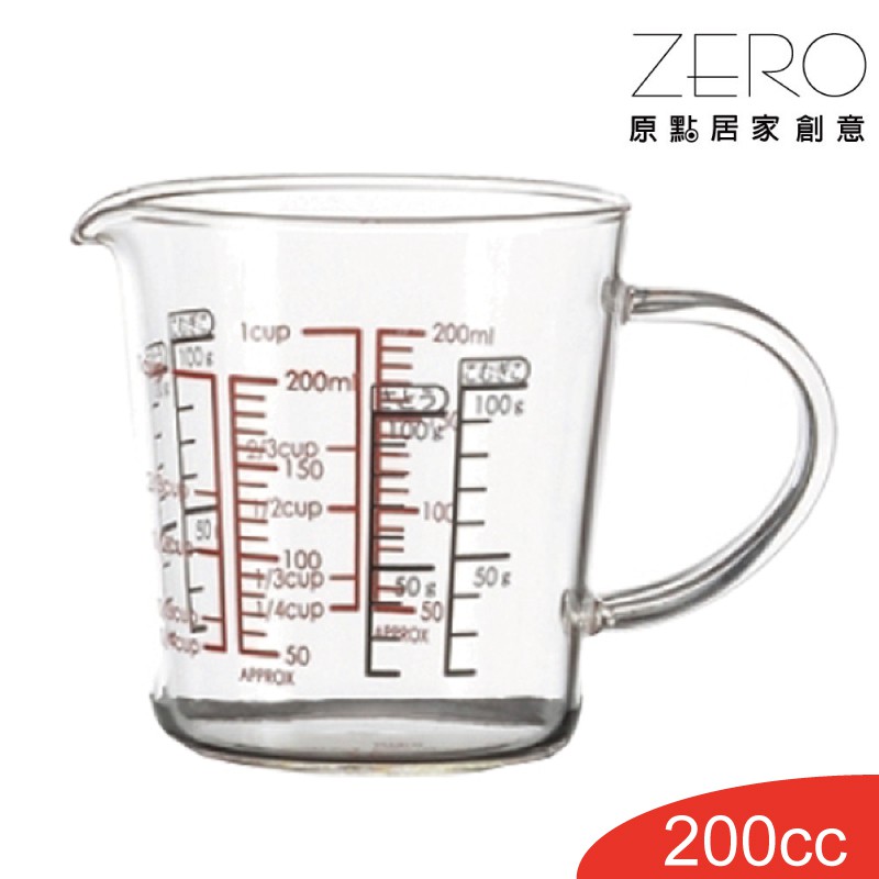 SYG MIT台灣製造 精緻耐熱量杯 200cc 500cc  耐熱玻璃 把手量杯 玻璃量杯 量杯 烘焙用具
