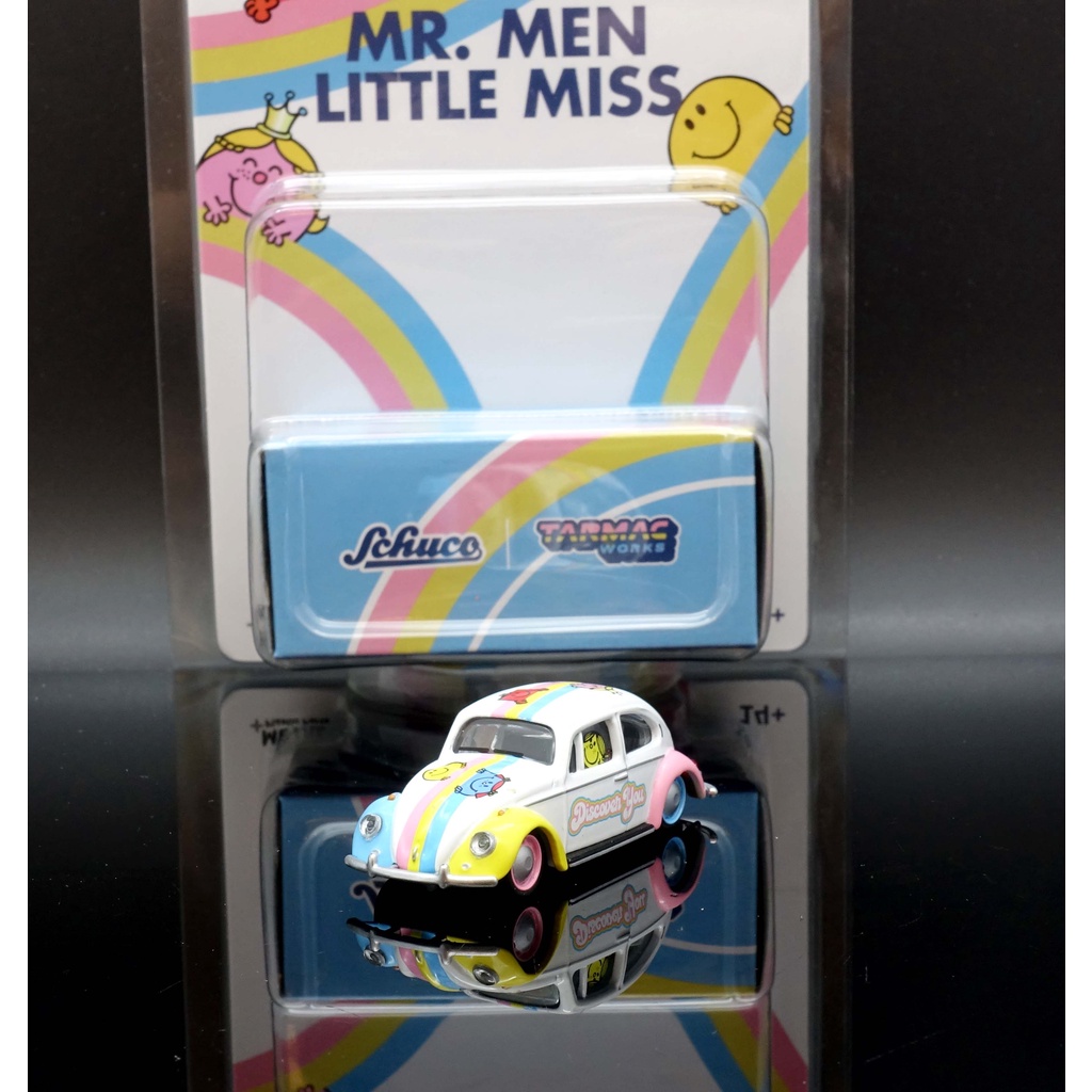 Tarmac 1/64 VW Beetle, Mr. Men &amp; Little Miss MASH