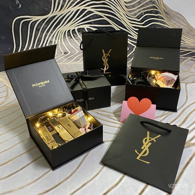 高仿錶專櫃ysl 聖羅蘭小金條紙袋 禮品袋口紅盒香水氣墊包裝禮盒手提袋 I Ads Keyword 優惠推薦 21年10月 蝦皮購物台灣