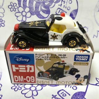 (現貨) tomica 多美 2014 dm-09 米奇 警用敞篷老爺車