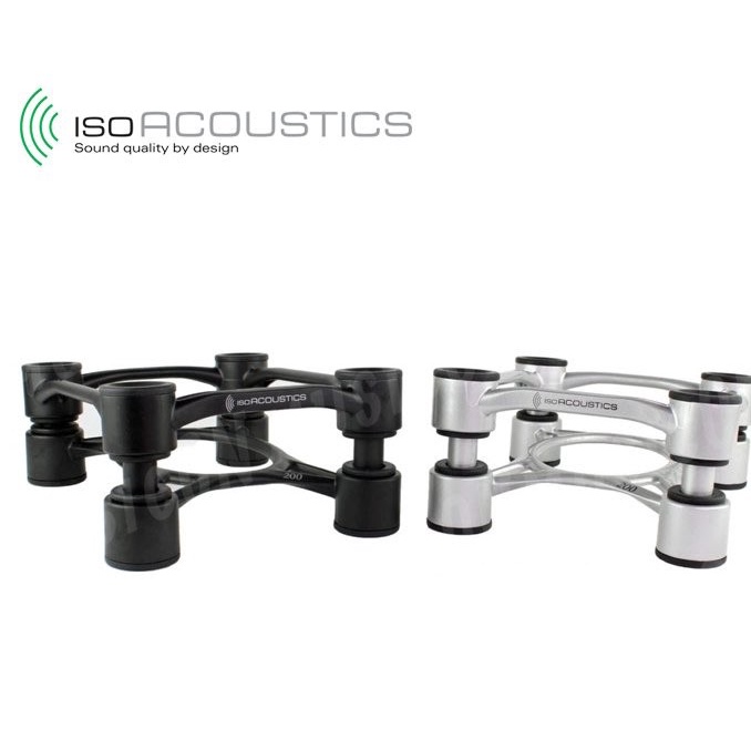 [視聽影訊] 公司貨 IsoAcoustics  APERTA 200 鋁製喇叭架 2色 中型監聽喇叭適用