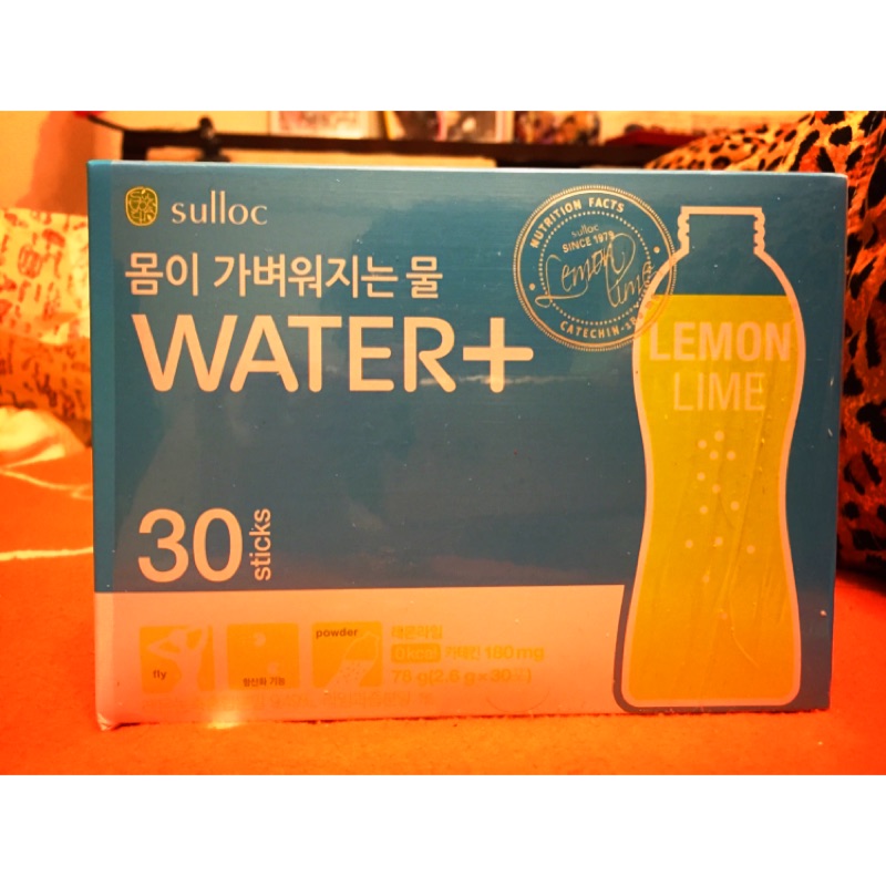 O'sulloc Water+tea 健康茶