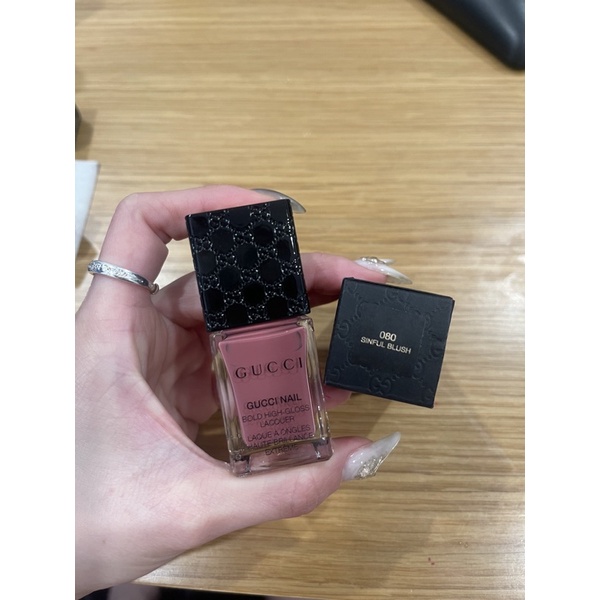 ✨全新✨Gucci 極致閃爍指甲油 #080（在buzznini購買）