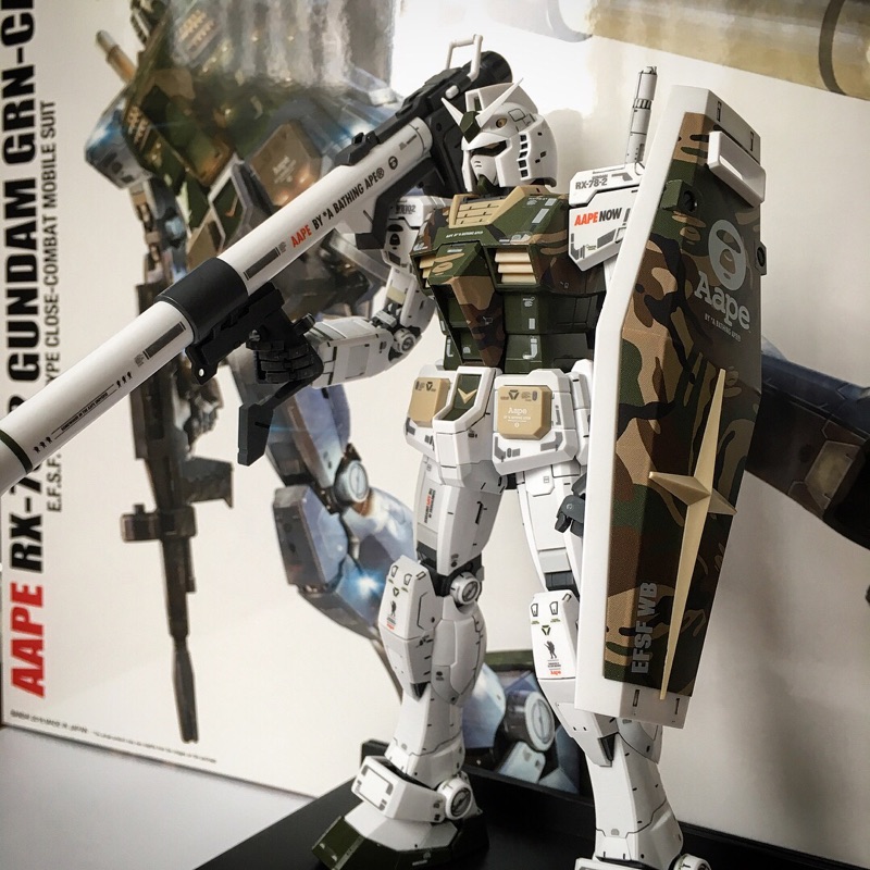 海外限定 QMSV RX-78-2 GUNDA Ver AAPE 希少品 | www.jarussi.com.br